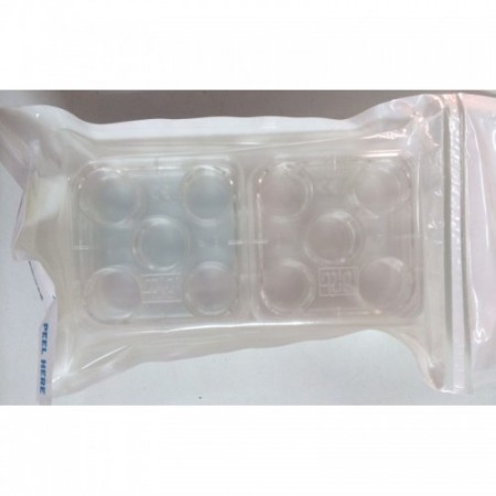 BANDEJA CULTIVO EMBRIONES ESTERIL 5POCILLOSX4UD - Equinvest