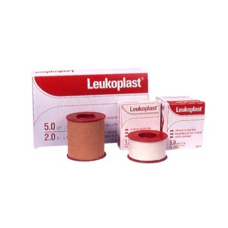 ESPARADRAPO TELA LEUKOPLAST S BLANCO 5CM X 5M - Equinvest