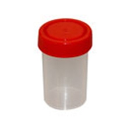 CONTENEDOR DE ORINA 120ML (ASEPTICOS) - Equinvest