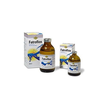 FATROFLOX 250ML INY - Equinvest