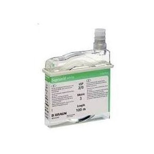 SUTURA CASSETE SUPRAMID BRANCO 1X75M