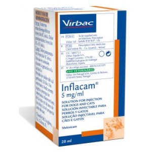 INFLACAM 5MG/ML 20ML INY