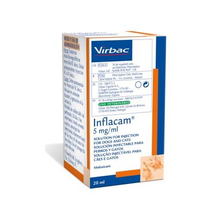 INFLACAM 5MG/ML 20ML INY