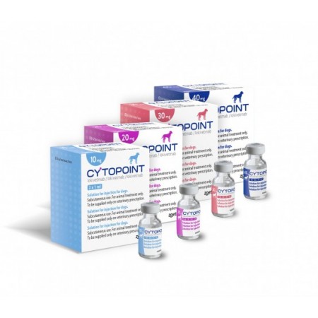 CYTOPOINT 10MG 2 VIALES X1ML INY. 0-10 KG* - Equinvest