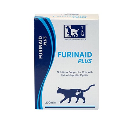 FURINAID PLUS GATOS 200ML