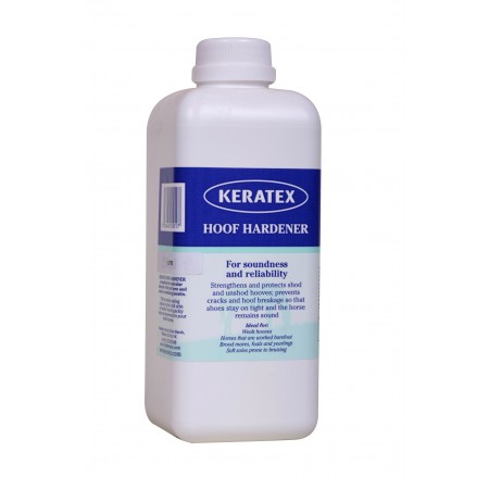 KERATEX HOOF HARDENER 250 ML.ENDURECE - Equinvest