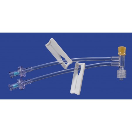 TUBO EXTENSION CATETER2X12GA DOBLE VIA 2.7MM - Equinvest