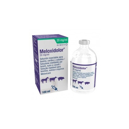 MELOXIDOLOR 20MG/ML 100ML