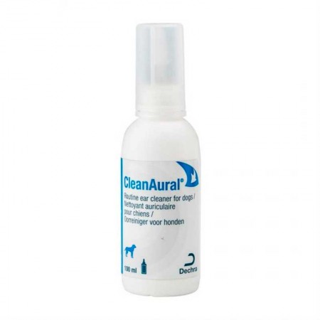CLEANAURAL CANINO 100ML - Equinvest
