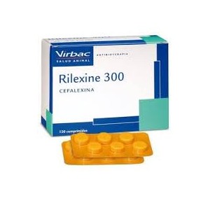 RILEXINE 300MG 14COMP.