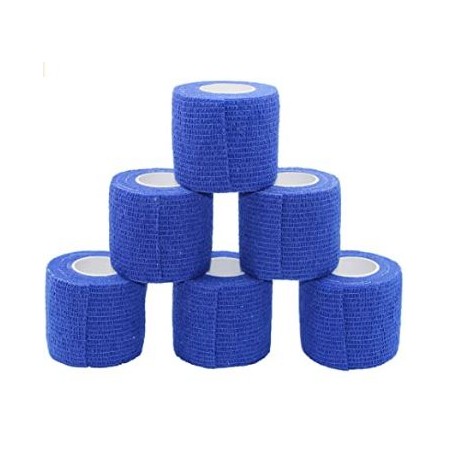 VENDA COHES.PRO WRAP 5CMX4.5M AZUL DOG